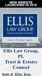 Mobile Screenshot of ellis-law.com